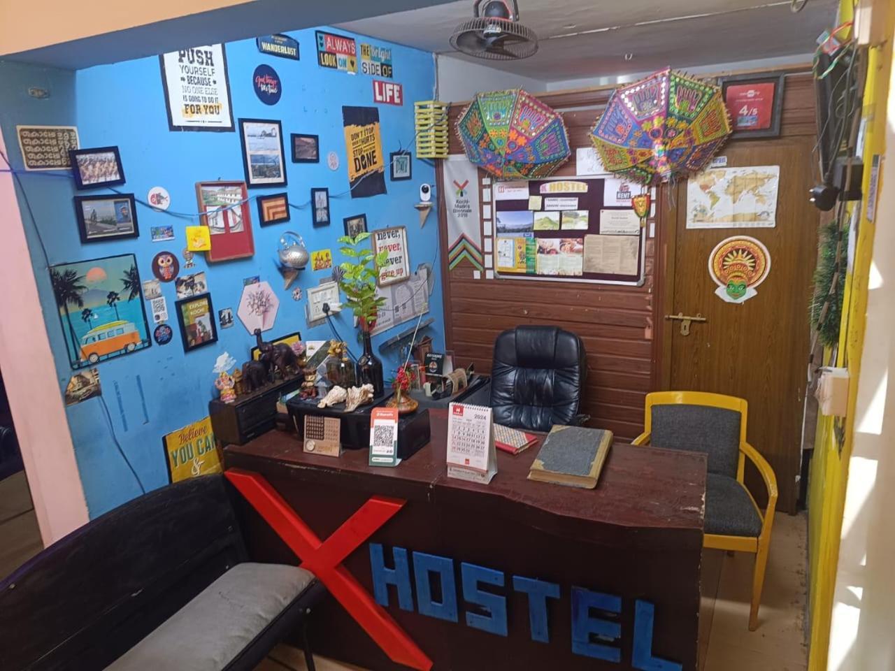 Xhostel Hostel Kochi 외부 사진