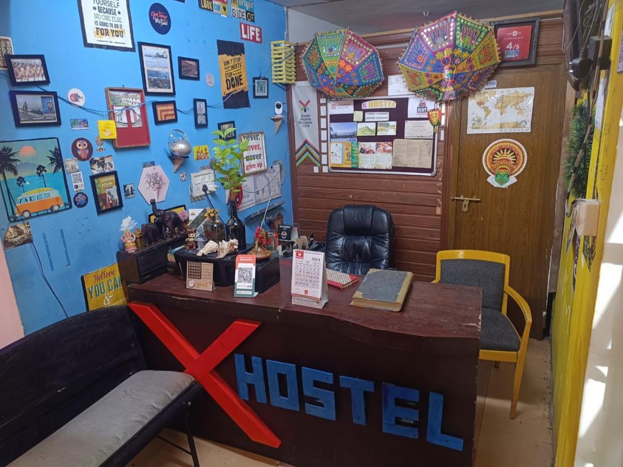 Xhostel Hostel Kochi 외부 사진